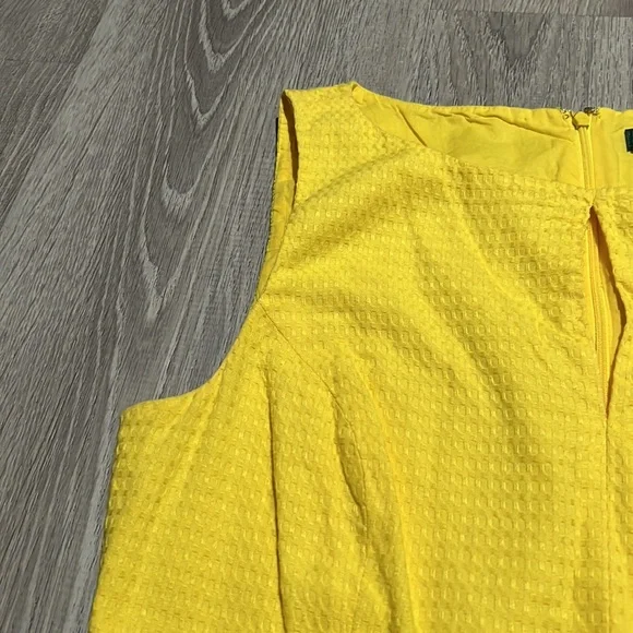 Lauren Ralph Lauren Yellow Shift Dress - Picture 11 of 15